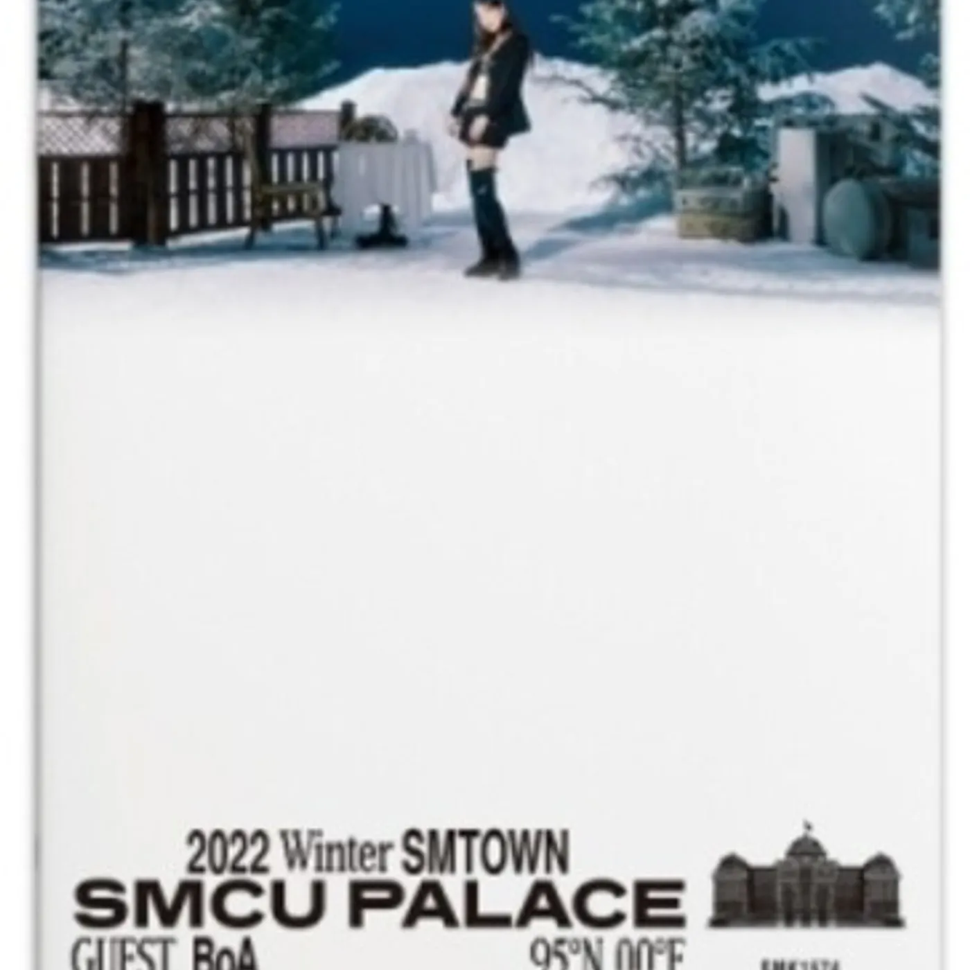 2022 WINTER SMTOWN: SMCU PALACE (GUEST. BOA) CD