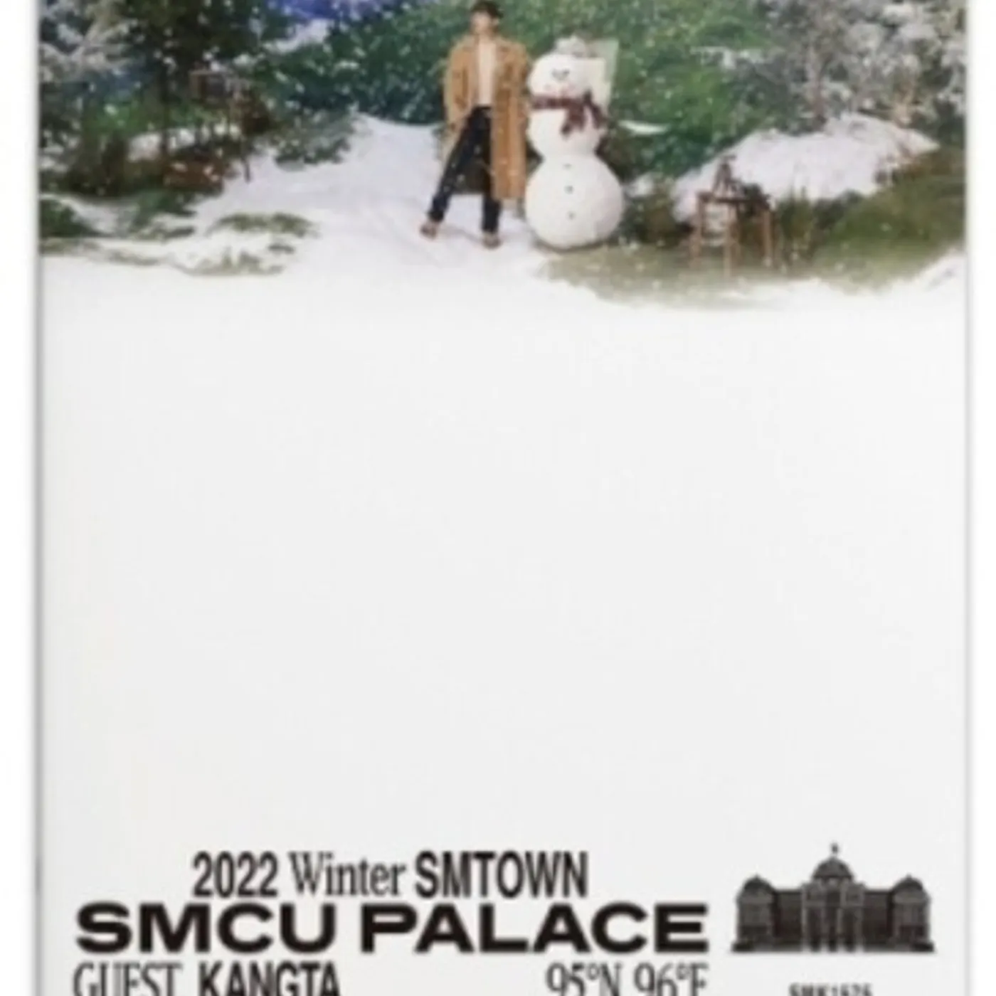 2022 WINTER SMTOWN: SMCU PALACE (GUEST. KANGTA) CD