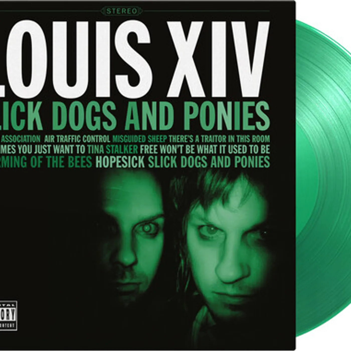 Louis XIV Slick Dogs And Ponies Vinyl Record