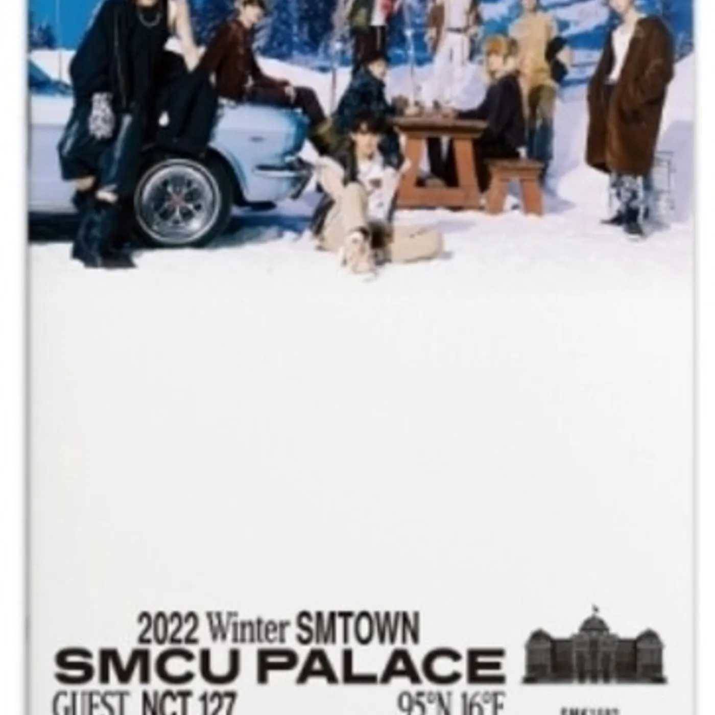 2022 WINTER SMTOWN: SMCU PALACE (GUEST. NCT 127) CD