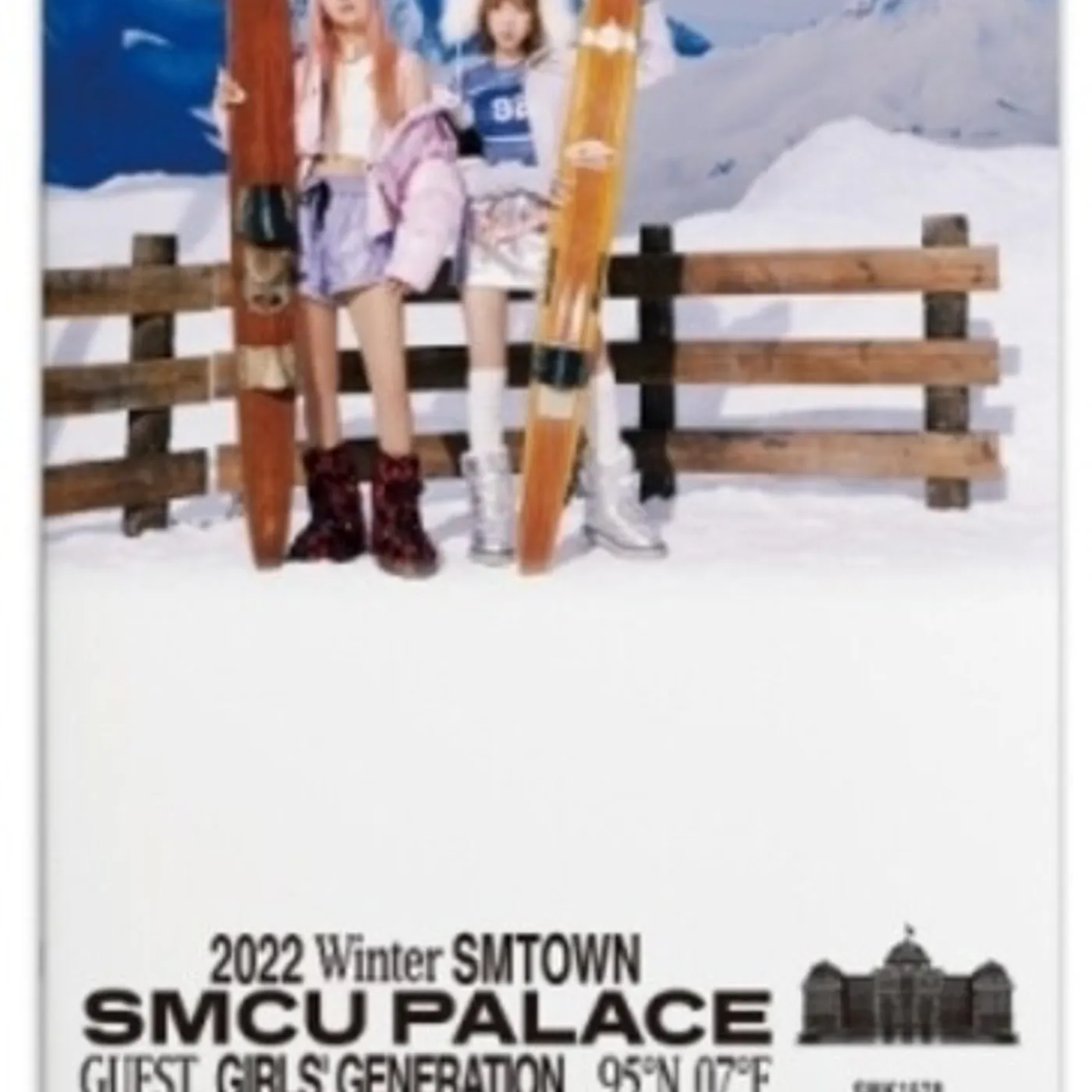 Girls' Generation 2022 WINTER SMTOWN: SMCU PALACE (GUEST. GIRLS') CD