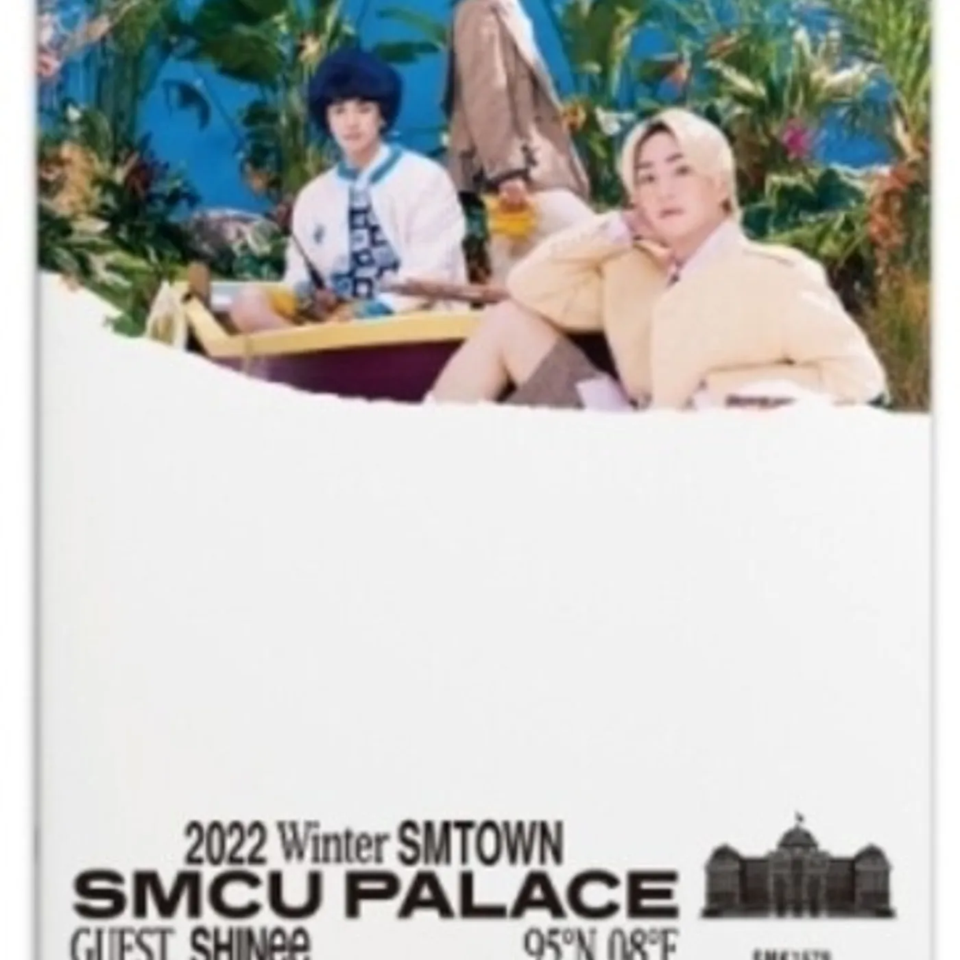 2022 WINTER SMTOWN: SMCU PALACE (GUEST. SHINEE) CD
