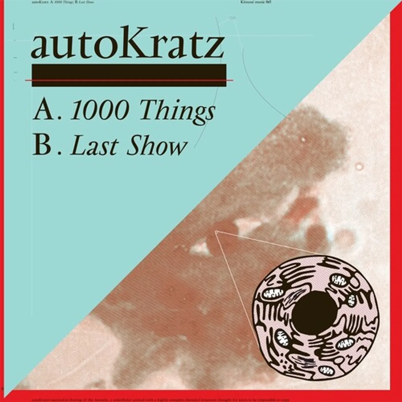 autoKratz 1000 THINGS Vinyl Record