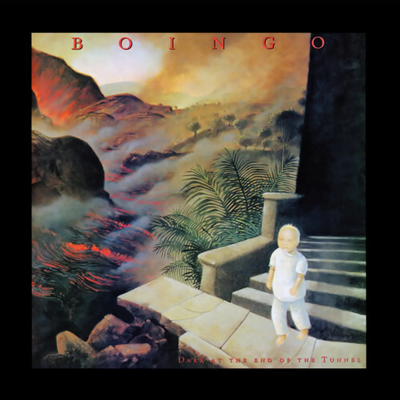 Oingo Boingo DARK AT THE END OF THE TUNNEL-2022 REMASTERED AND CD