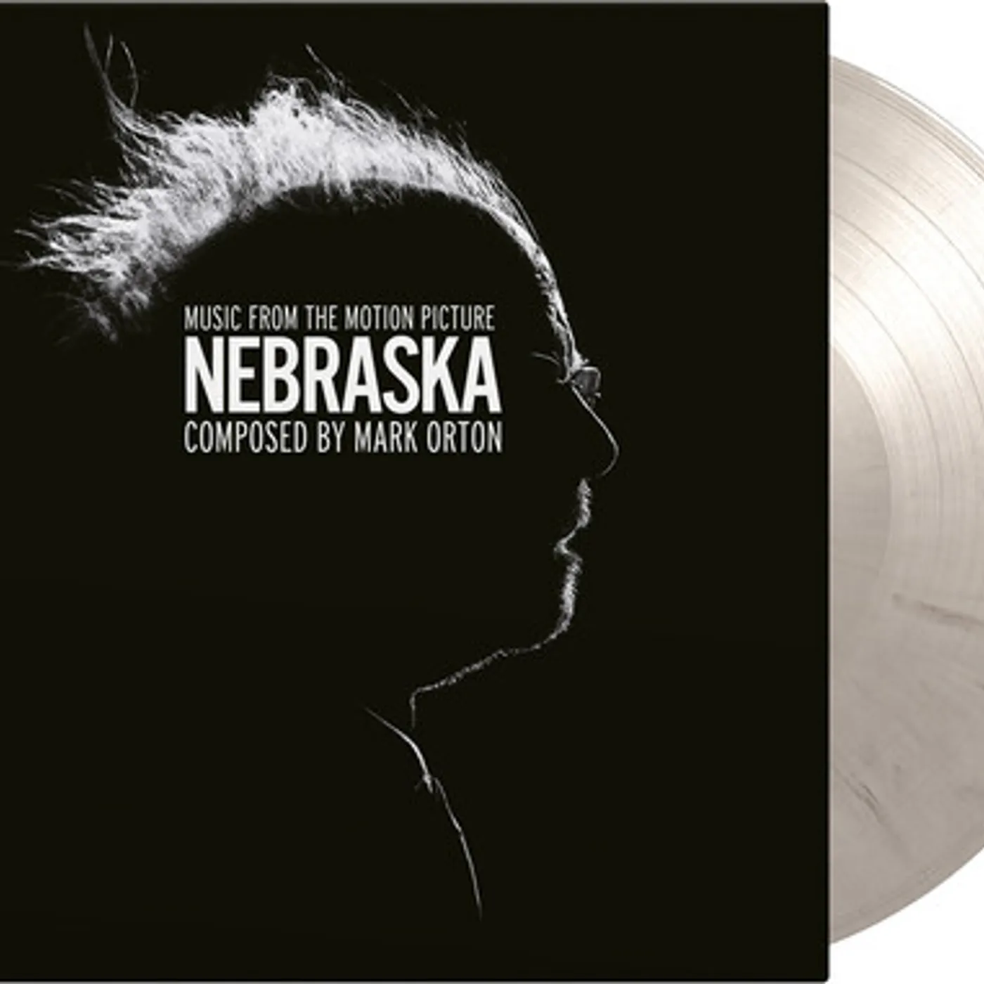 Mark Orton NEBRASKA - Original Soundtrack Vinyl Record