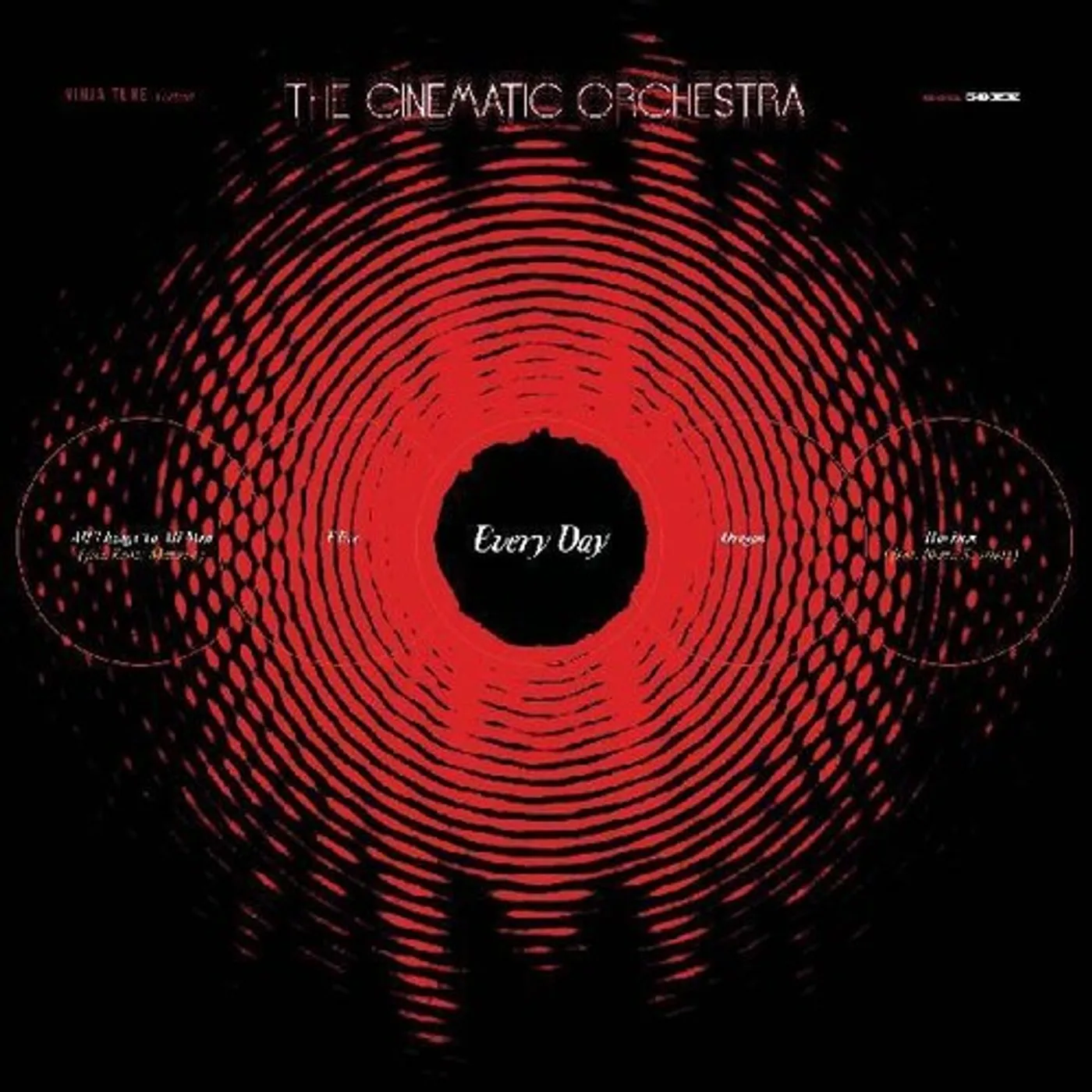 The Cinematic Orchestra Every Day (20th Anniversary Edition/Translucent Red) Vinyl Record