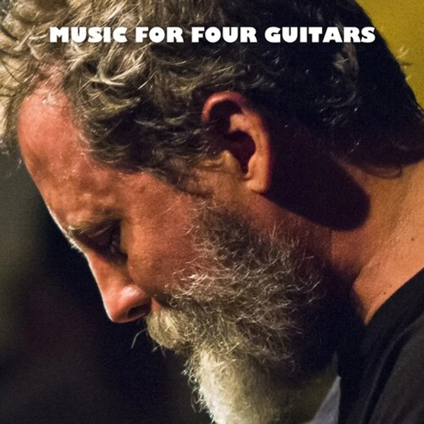 Bill Orcutt MUSIC FOR FOUR GUITARS CD