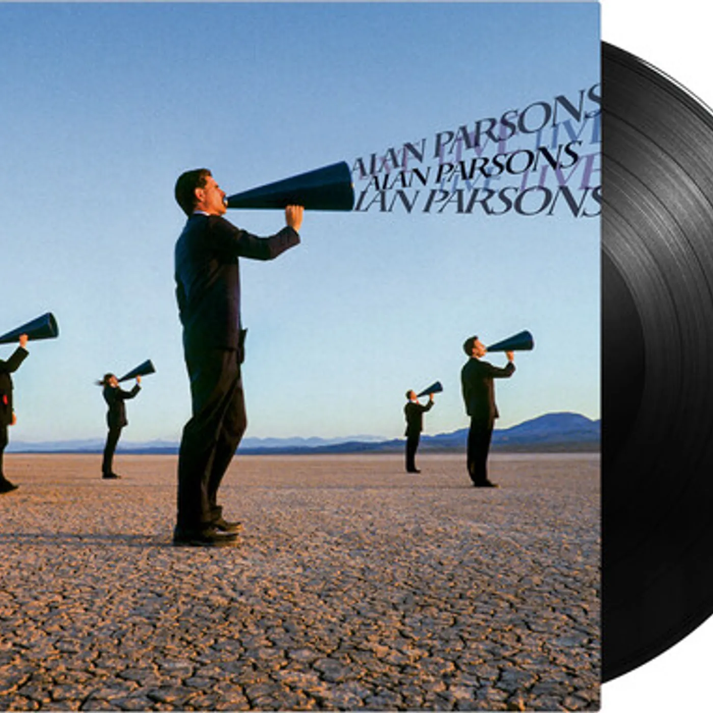 Alan Parsons LIVE: THE VERY BEST OF Vinyl Record