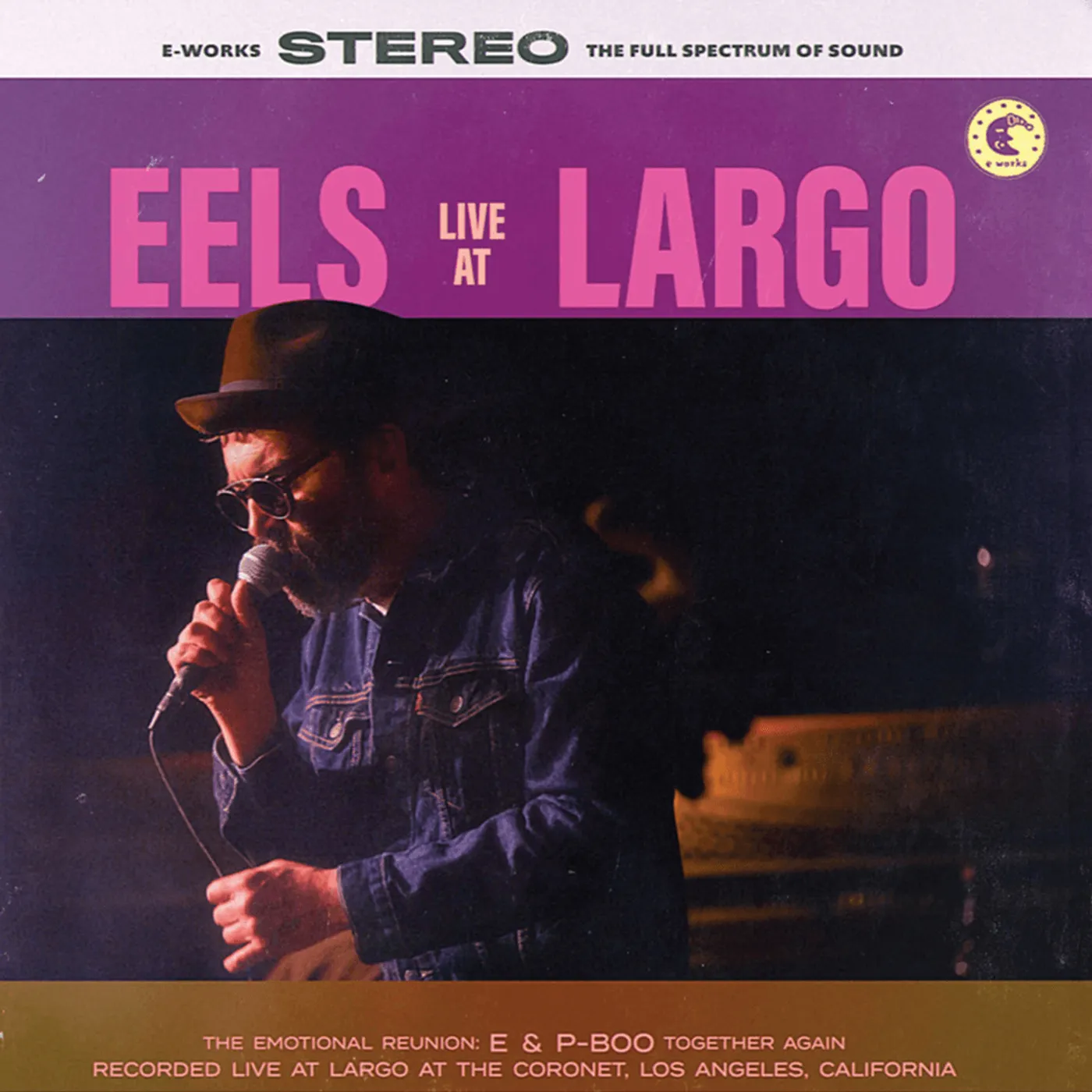 Eels Live At Largo Vinyl Record