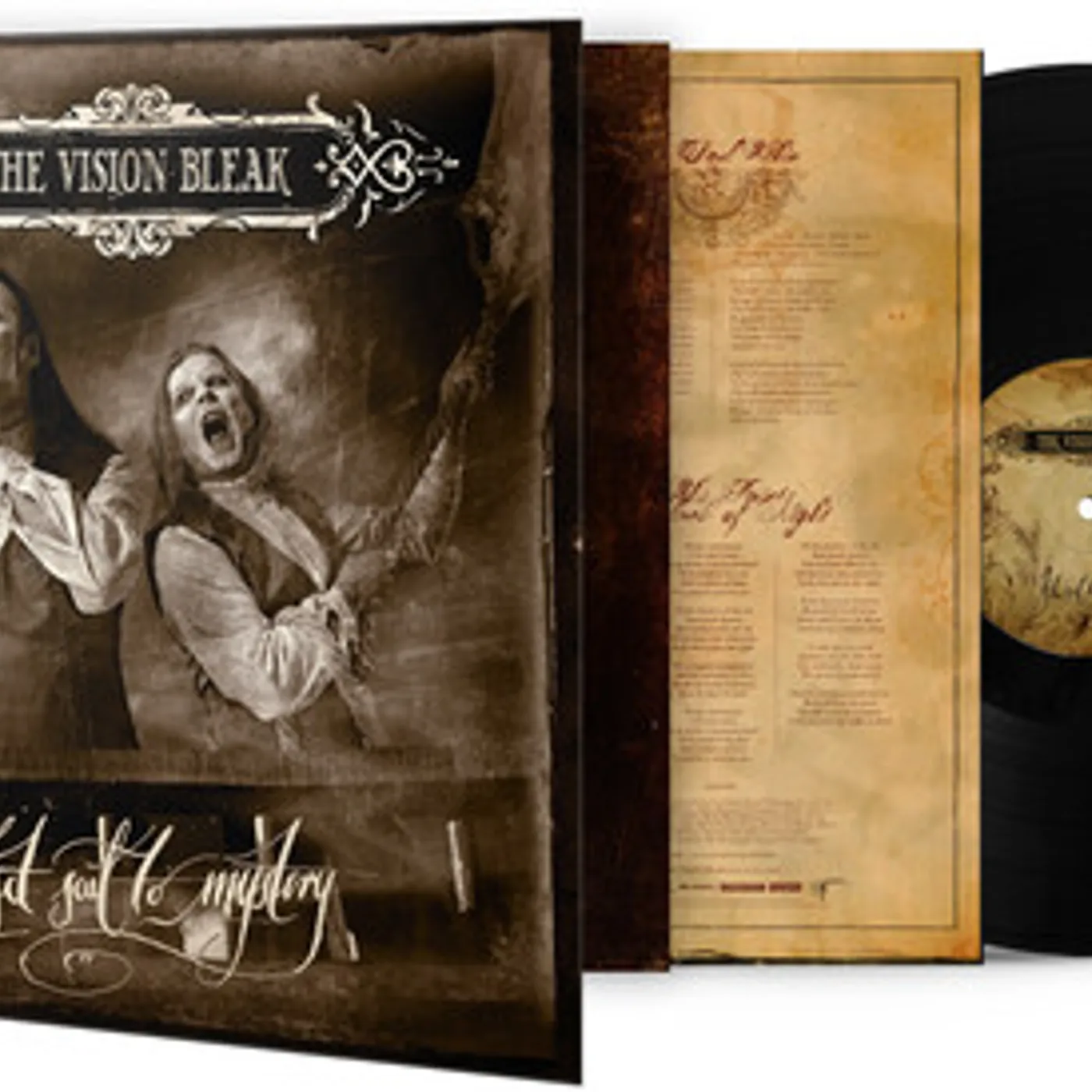 The Vision Bleak Set Sail to Mystery Vinyl Record