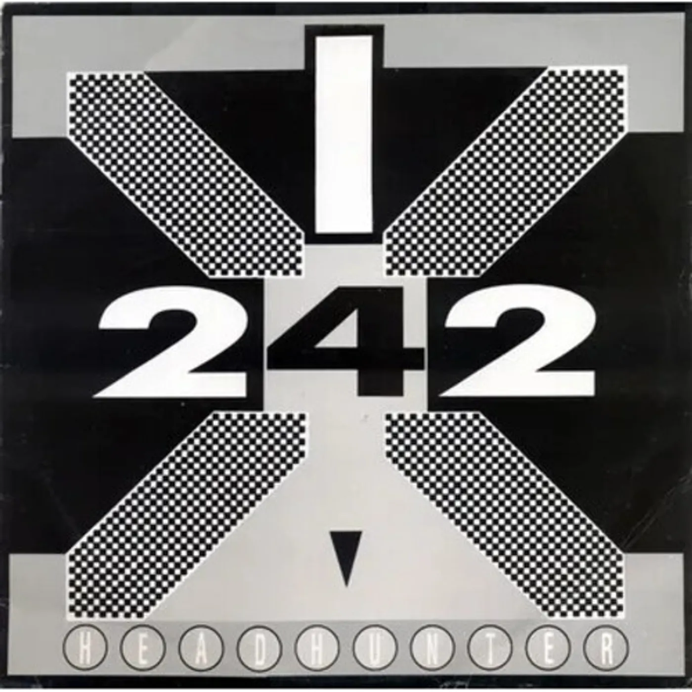 Front 242 Headhunter Vinyl Record