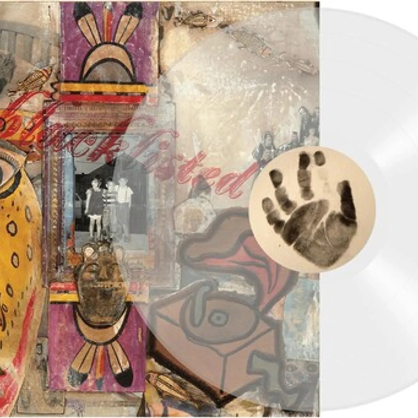 Blacklisted No One Deserves to Be Here More Than Me Vinyl Record