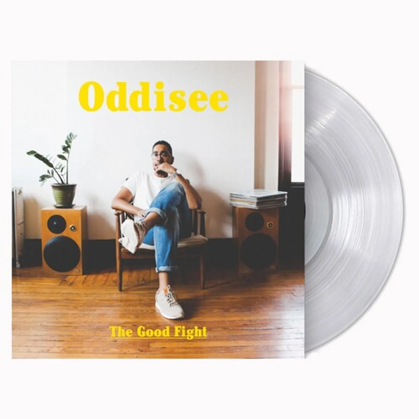 Oddisee GOOD FIGHT Vinyl Record