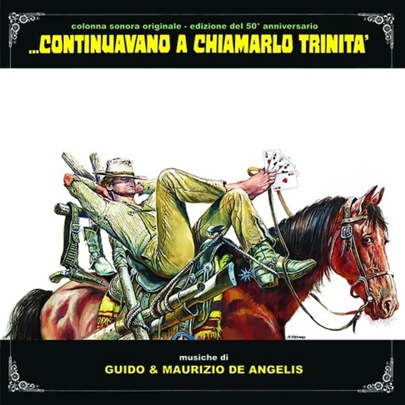 Guido & Maurizio De Angelis CONTINUAVANO A CHIAMARLO TRINITA: 50TH / Original Soundtrack CD