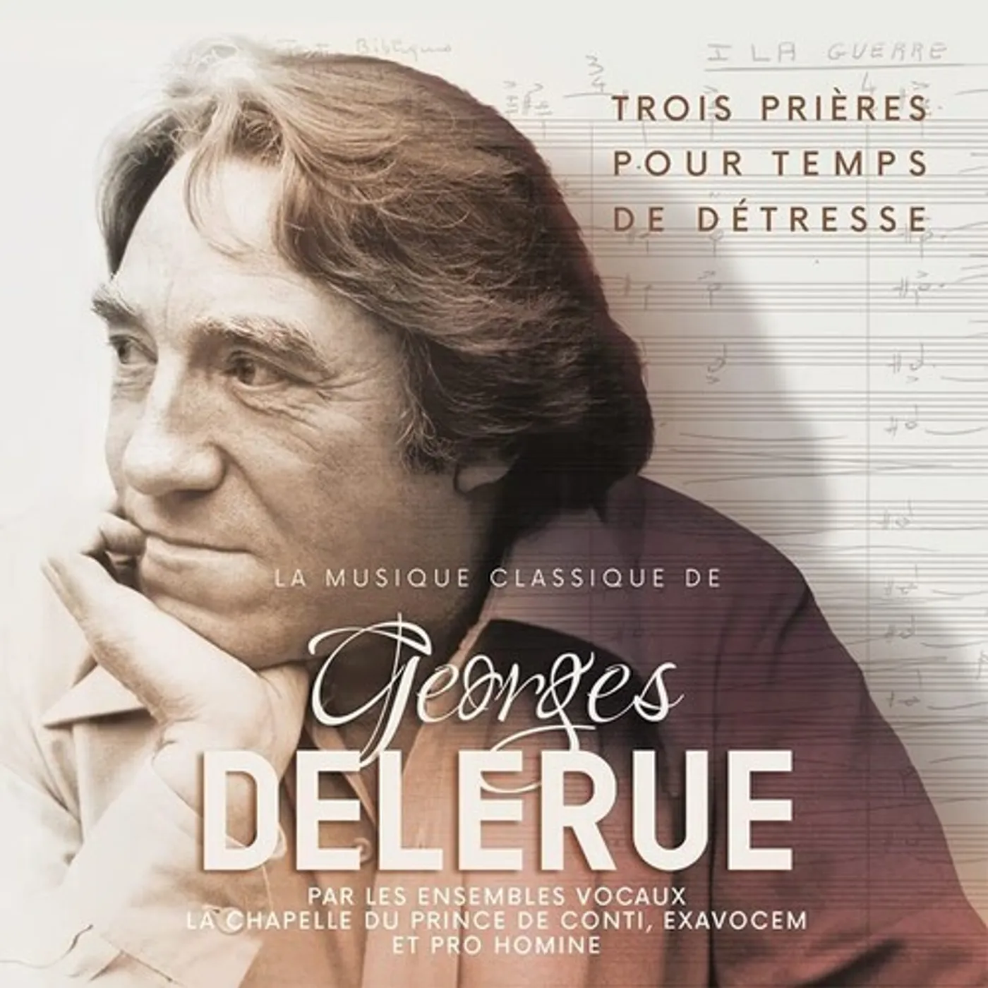 LA MUSIQUE CLASSIQUE DE GEORGES DELERUE CD
