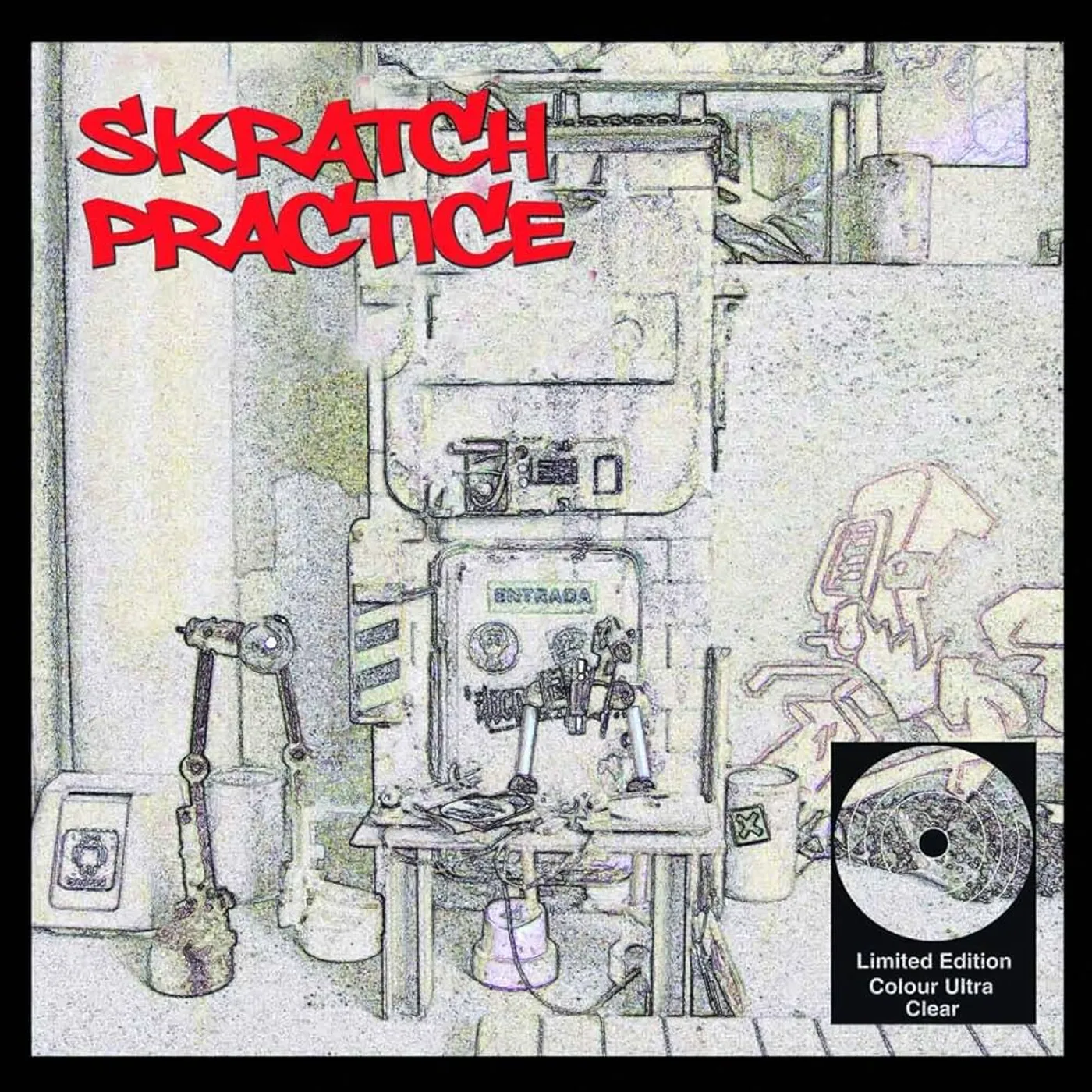 Dj T-Kut SCRATCH PRACTICE Vinyl Record