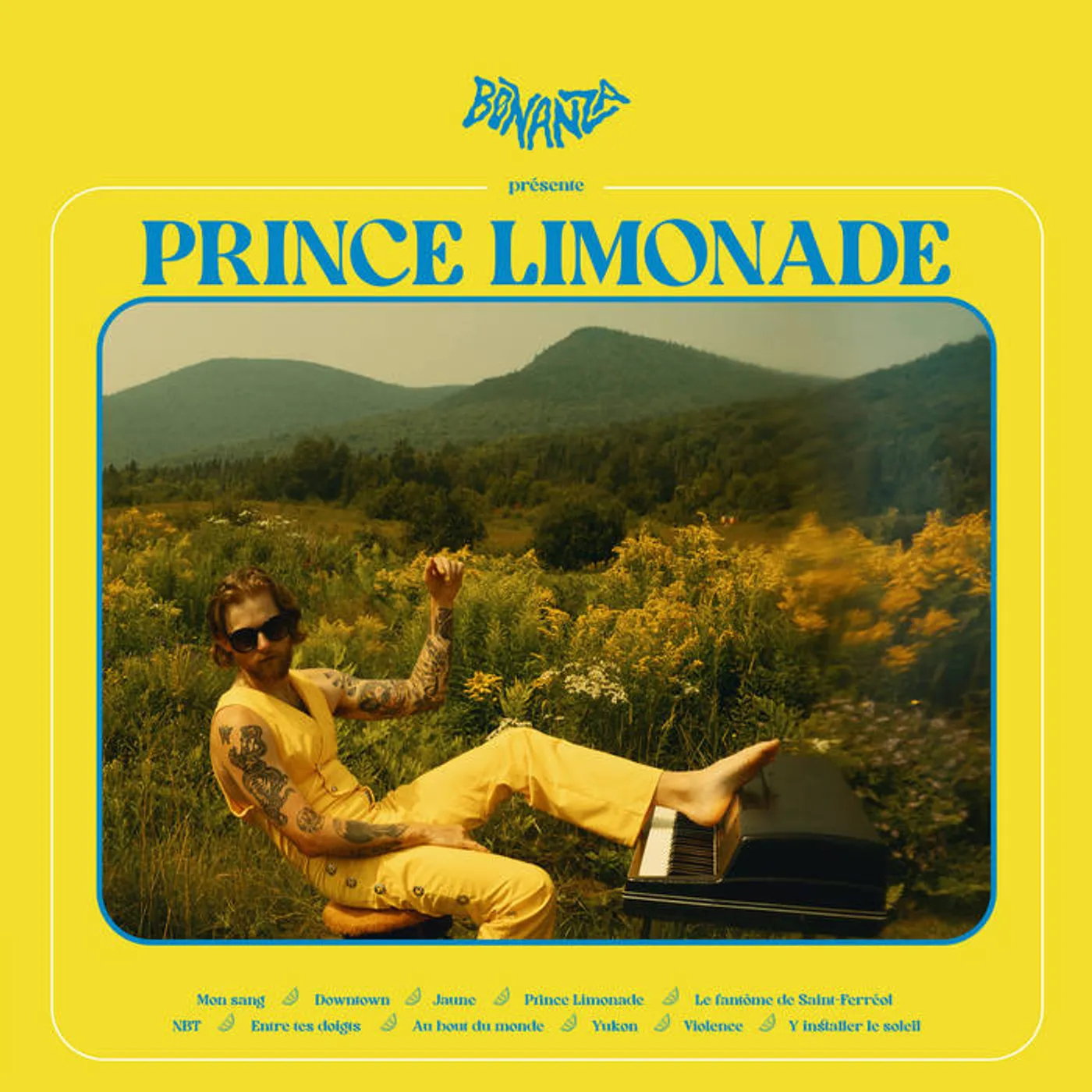 Bonanza PRINCE LIMONADE Vinyl Record