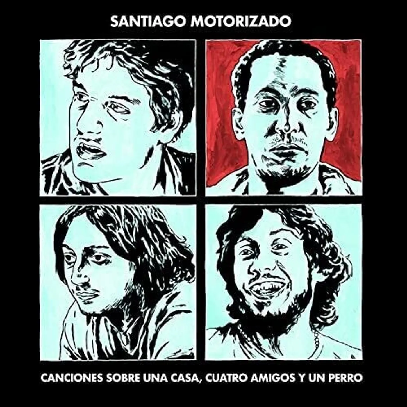 Santiago Motorizado CANCIONES SOBRE UNA CASA CUATRO AMIGOS Y UN PERRO CD