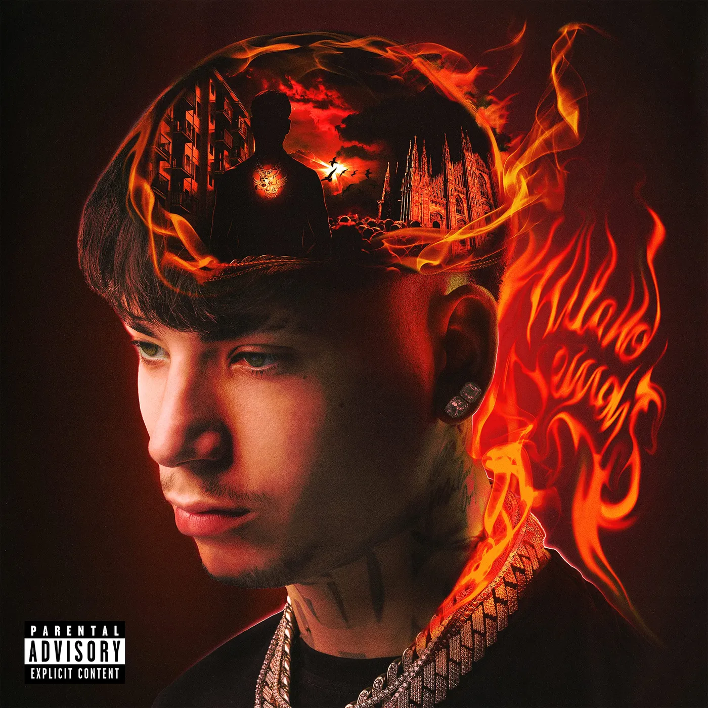 Shiva MILANO DEMONS Vinyl Record