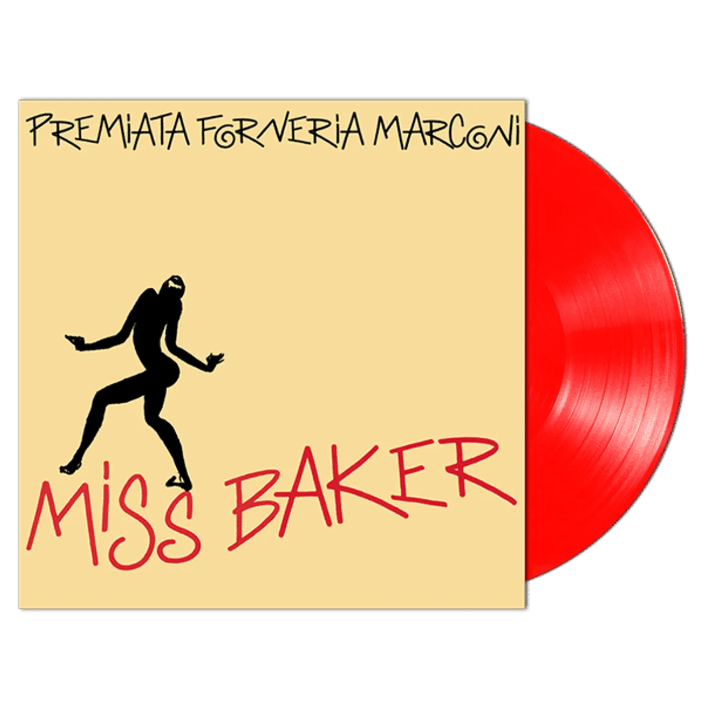 PFM Miss Baker (Red) Vinyl Record
