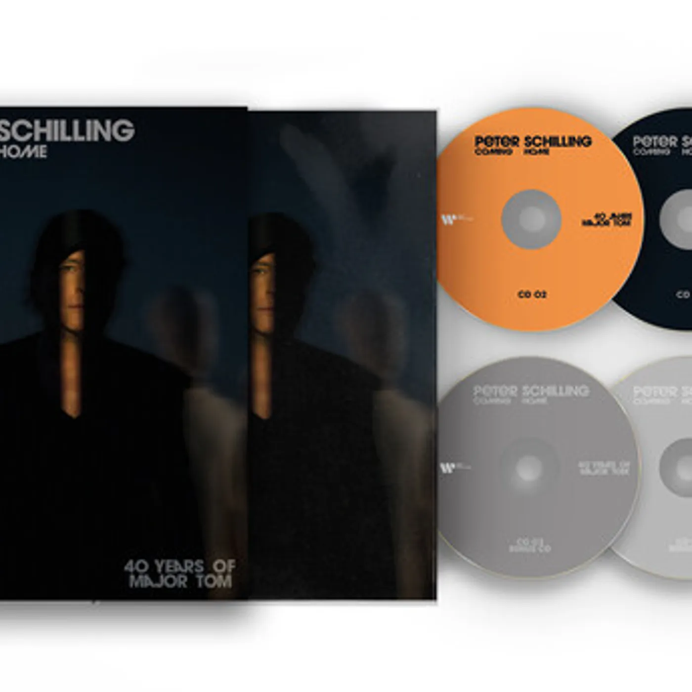 Peter Schilling COMING HOME: 40 YEARS OF MAJOR TOM CD