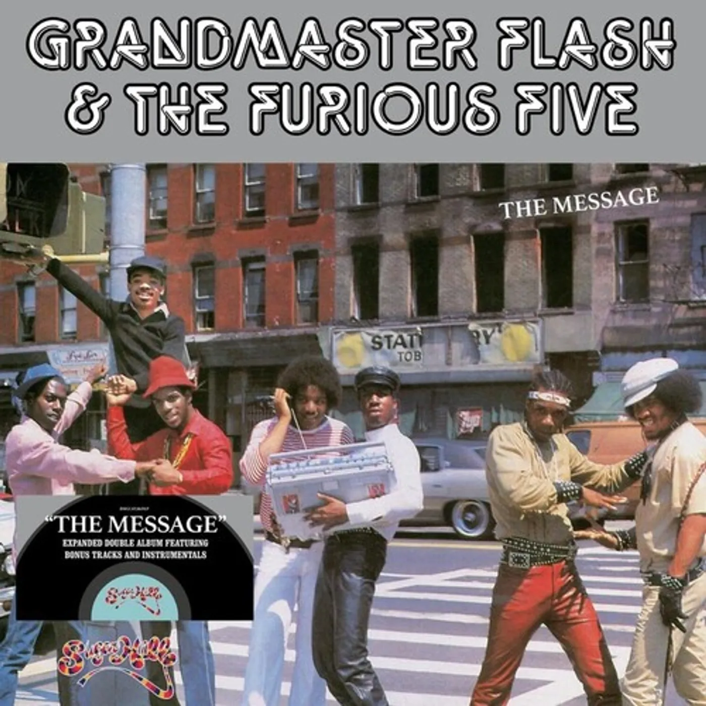 Grandmaster Flash & The Furious Five MESSAGE Vinyl Record