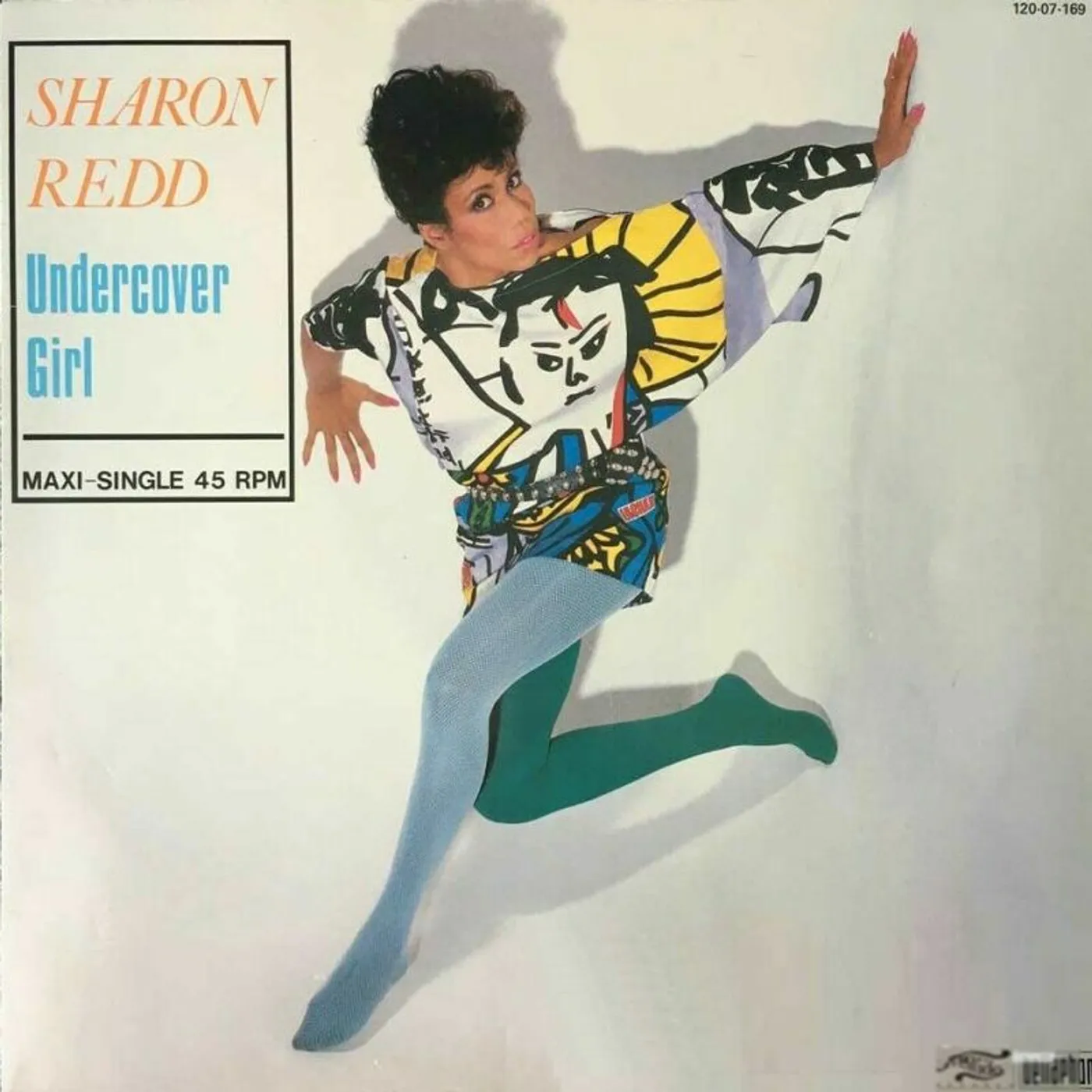 Sharon Redd UNDERCOVER GIRL Vinyl Record