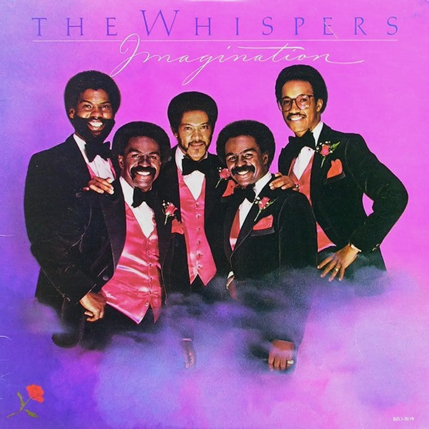Whispers IMAGINATION Vinyl Record