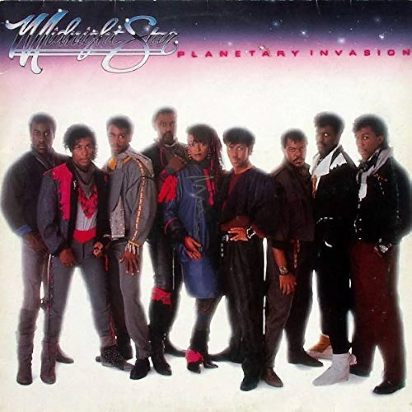 Midnight Star PLANETARY INVASION Vinyl Record