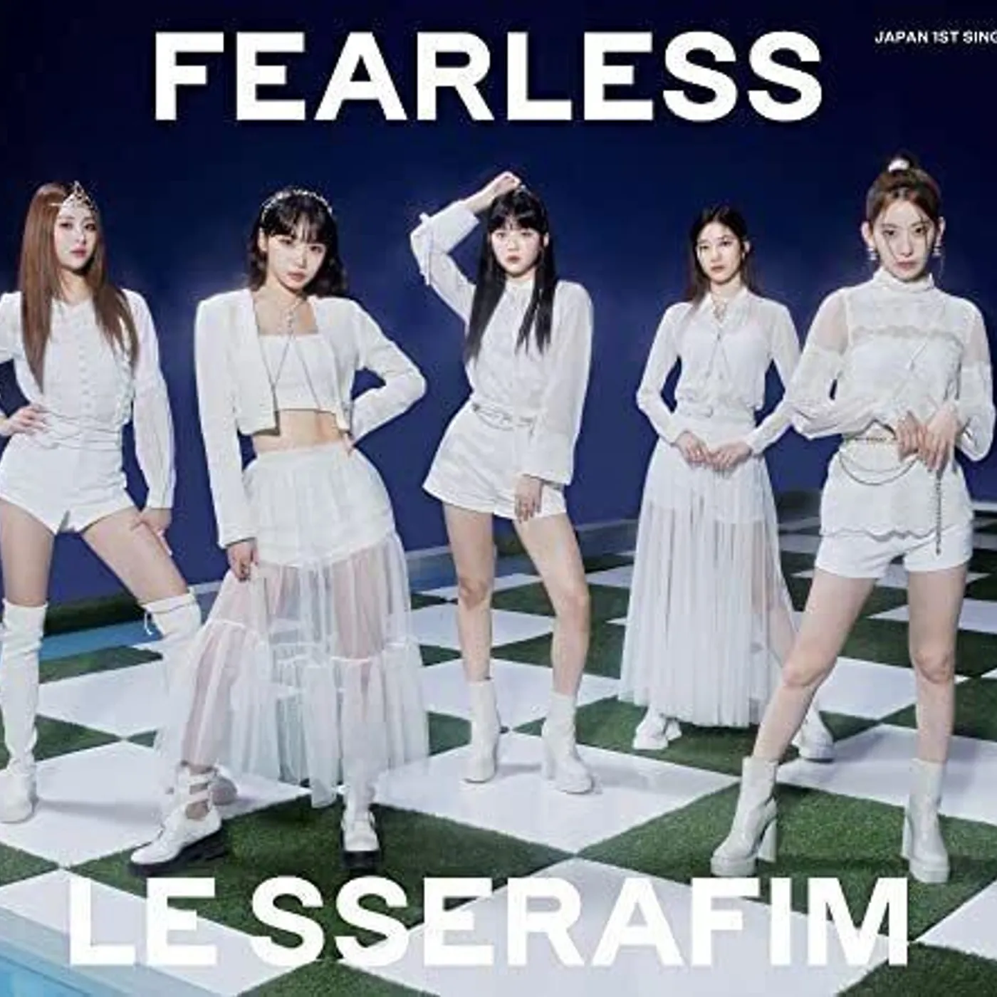 LE SSERAFIM FEARLESS - VERSION A CD