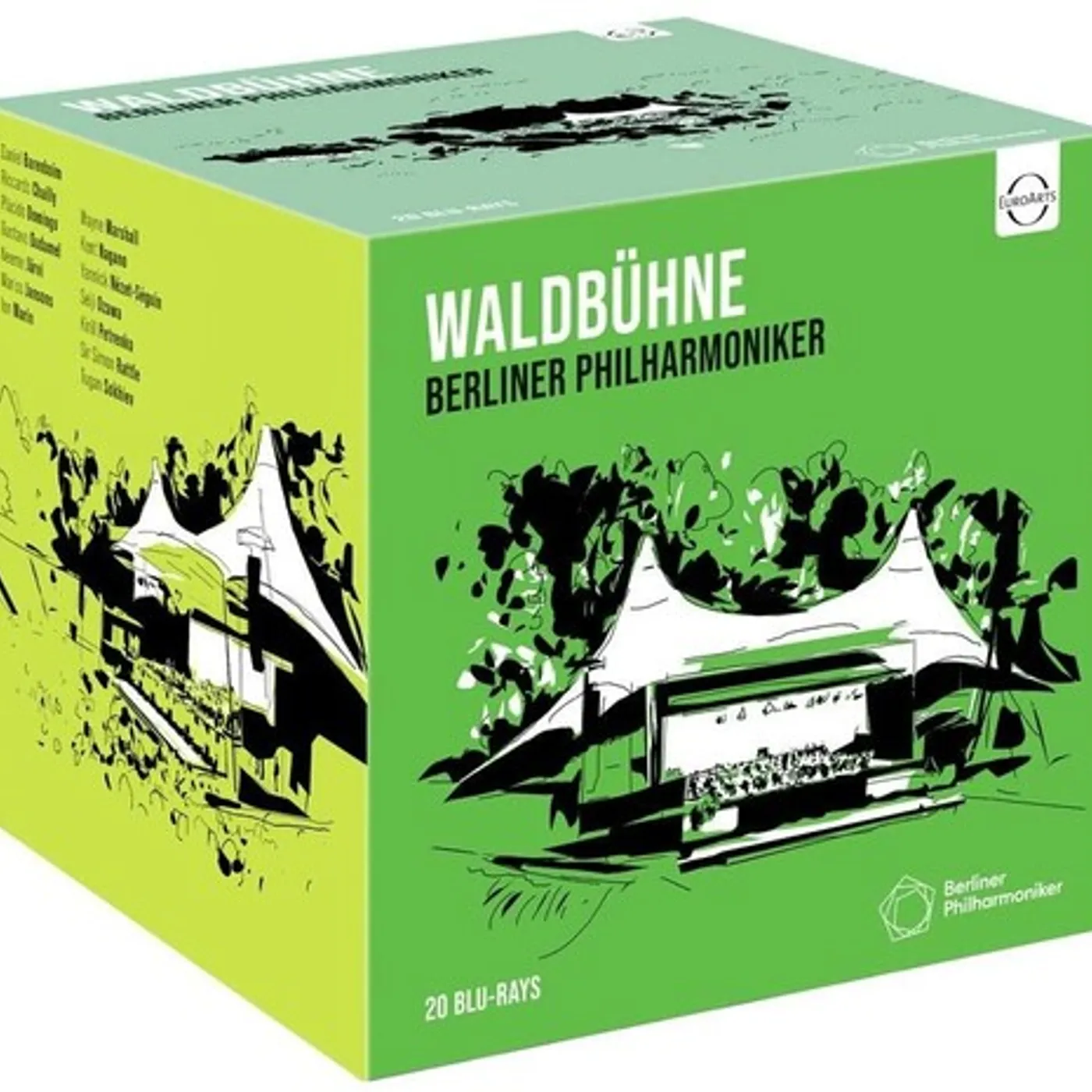 Berliner Philharmoniker WALDBUHNE Blu-ray