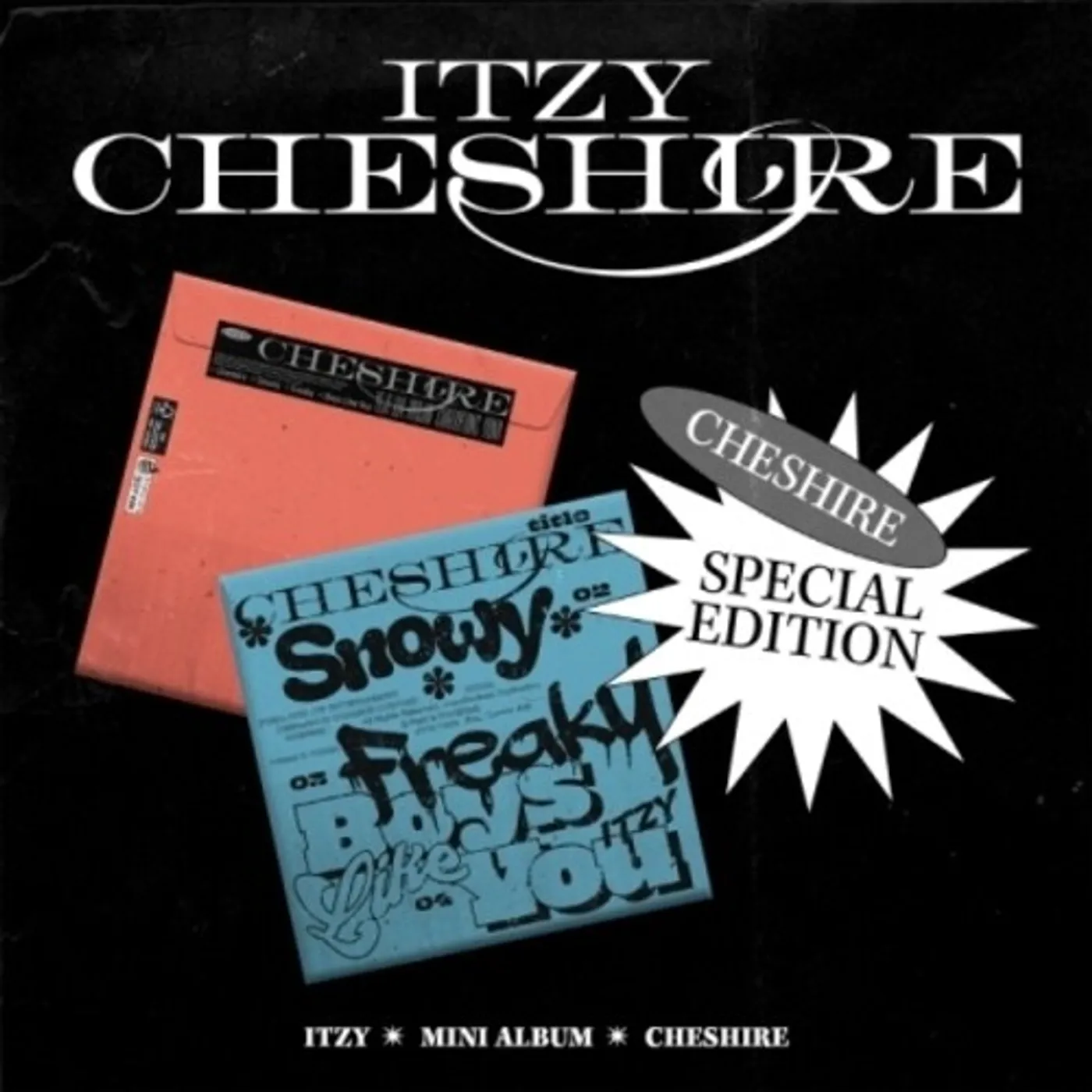 ITZY CHESHIRE SPECIAL EDITION (SPECIAL EDITION) CD