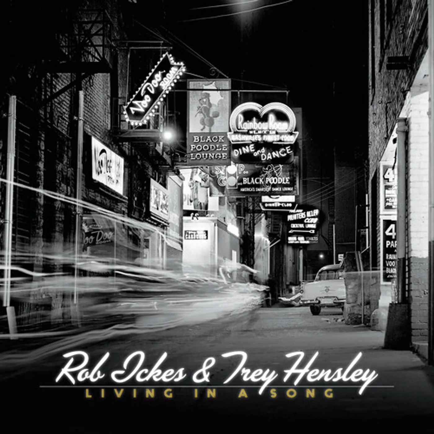 Rob Ickes & Trey Hensley LIVING IN A SONG CD