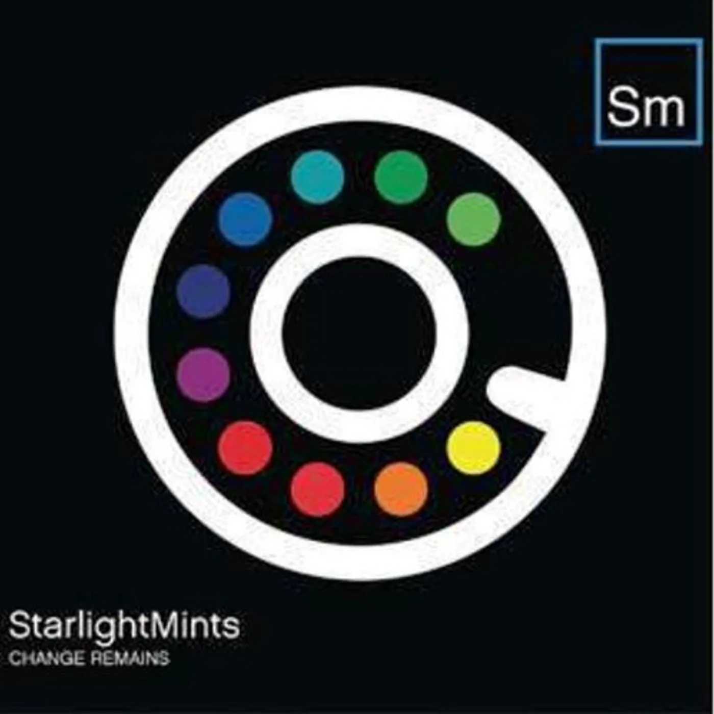 Starlight Mints CHANGE REMAINS - WHITE Vinyl Record