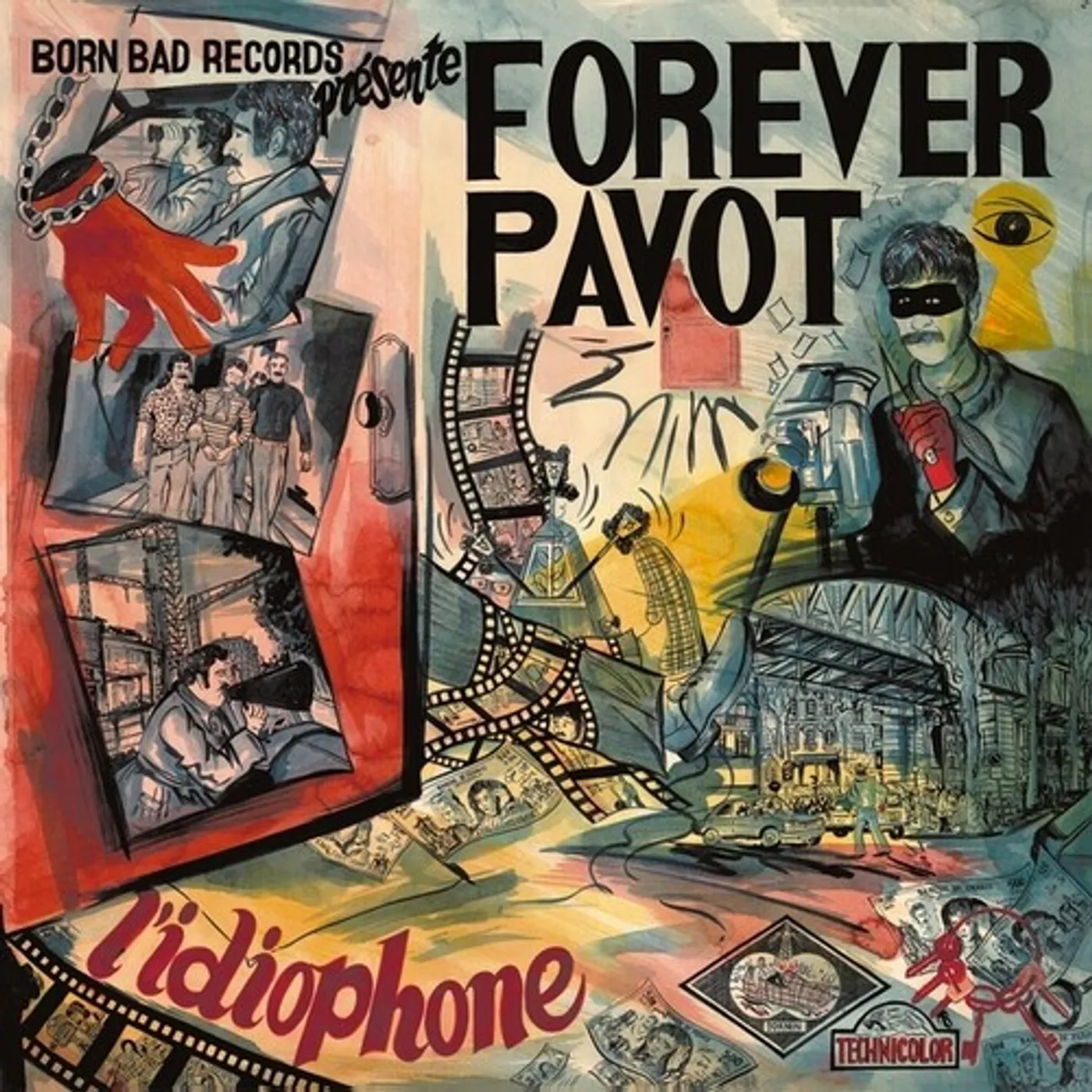 Forever Pavot L'IDIOPHONE CD