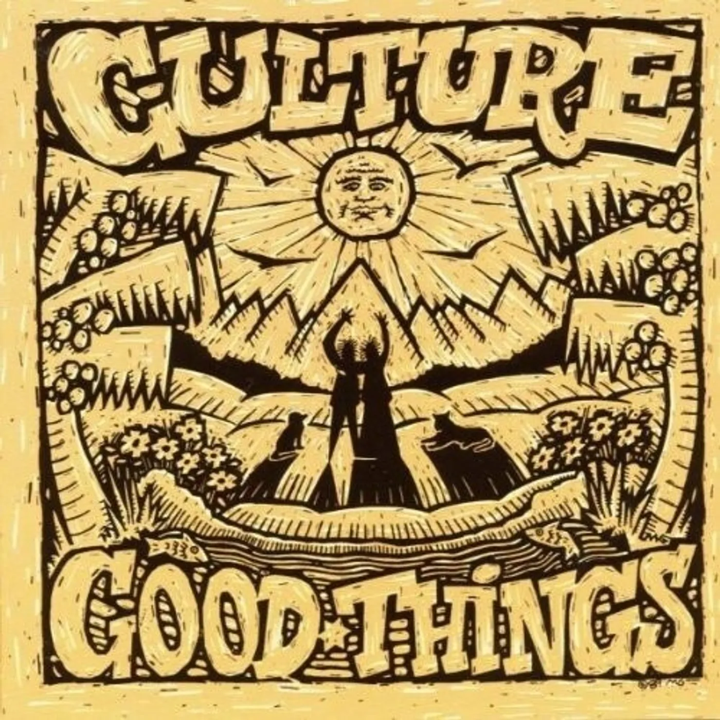 Culture GOOD THINGS Vinyl Record