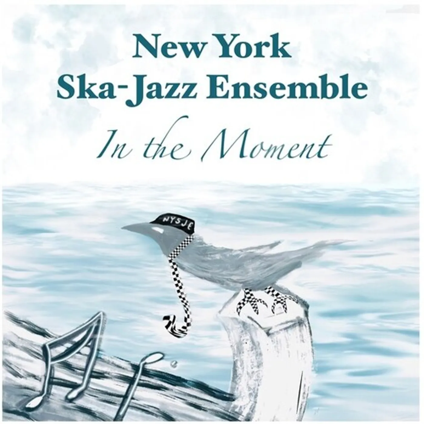 New York Ska-Jazz Ensemble IN THE MOMENT CD