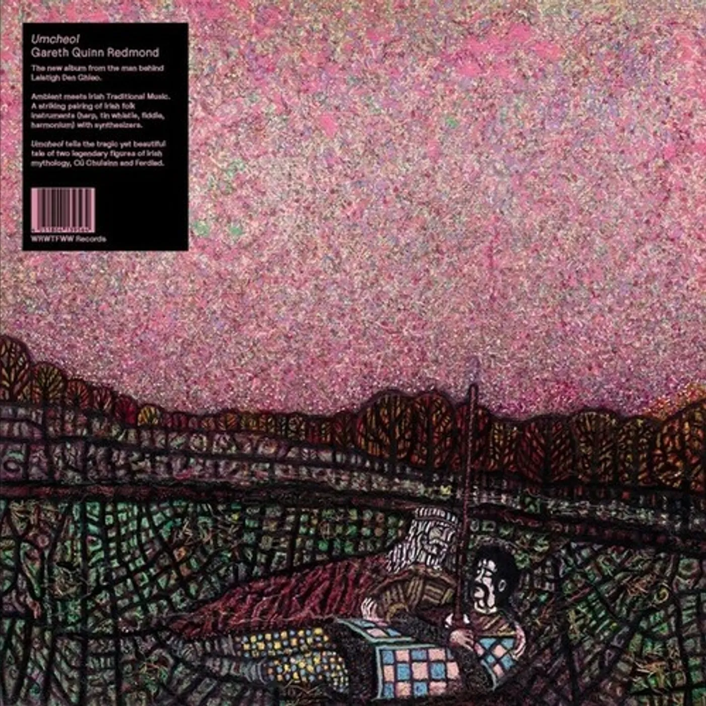 Gareth Quinn Redmond Umcheol Vinyl Record