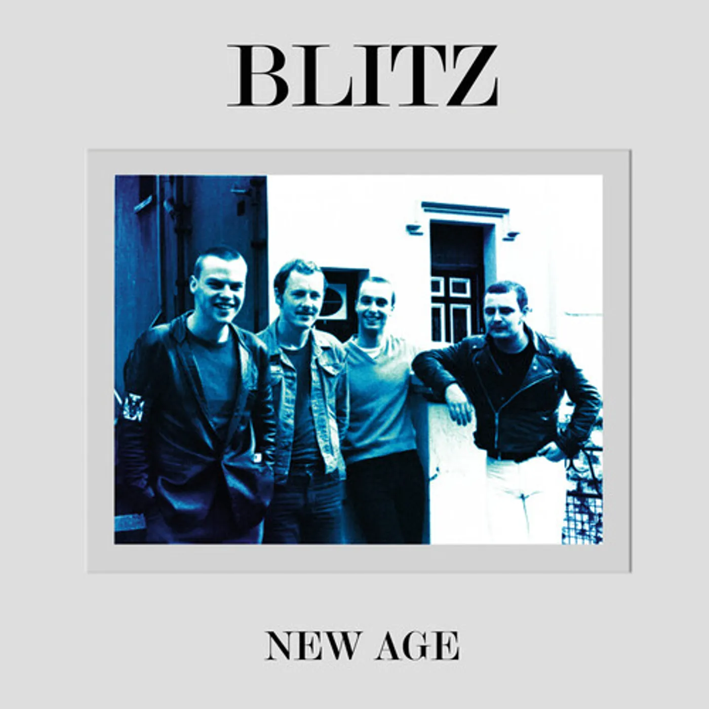 Blitz NEW AGE - BLUE Vinyl Record
