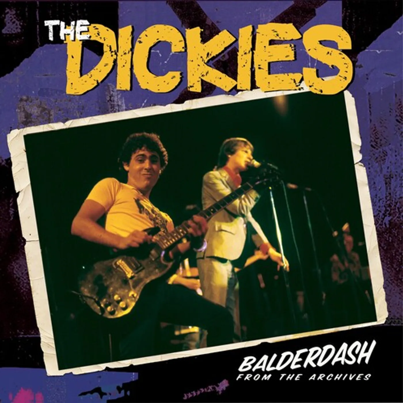 The Dickies BALDERDASH: FROM THE ARCHIVE CD