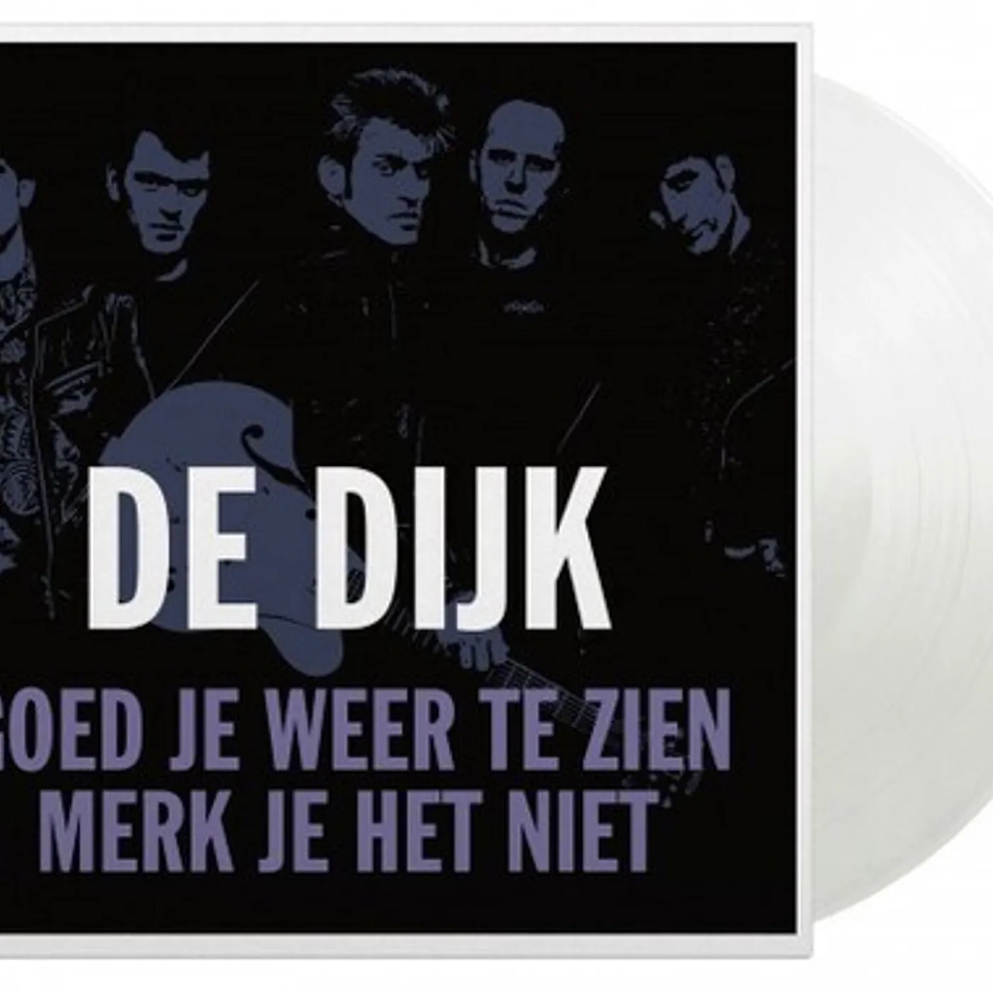 De Dijk GOED JE WEER TE ZIEN / MERK JE HET NIET Vinyl Record