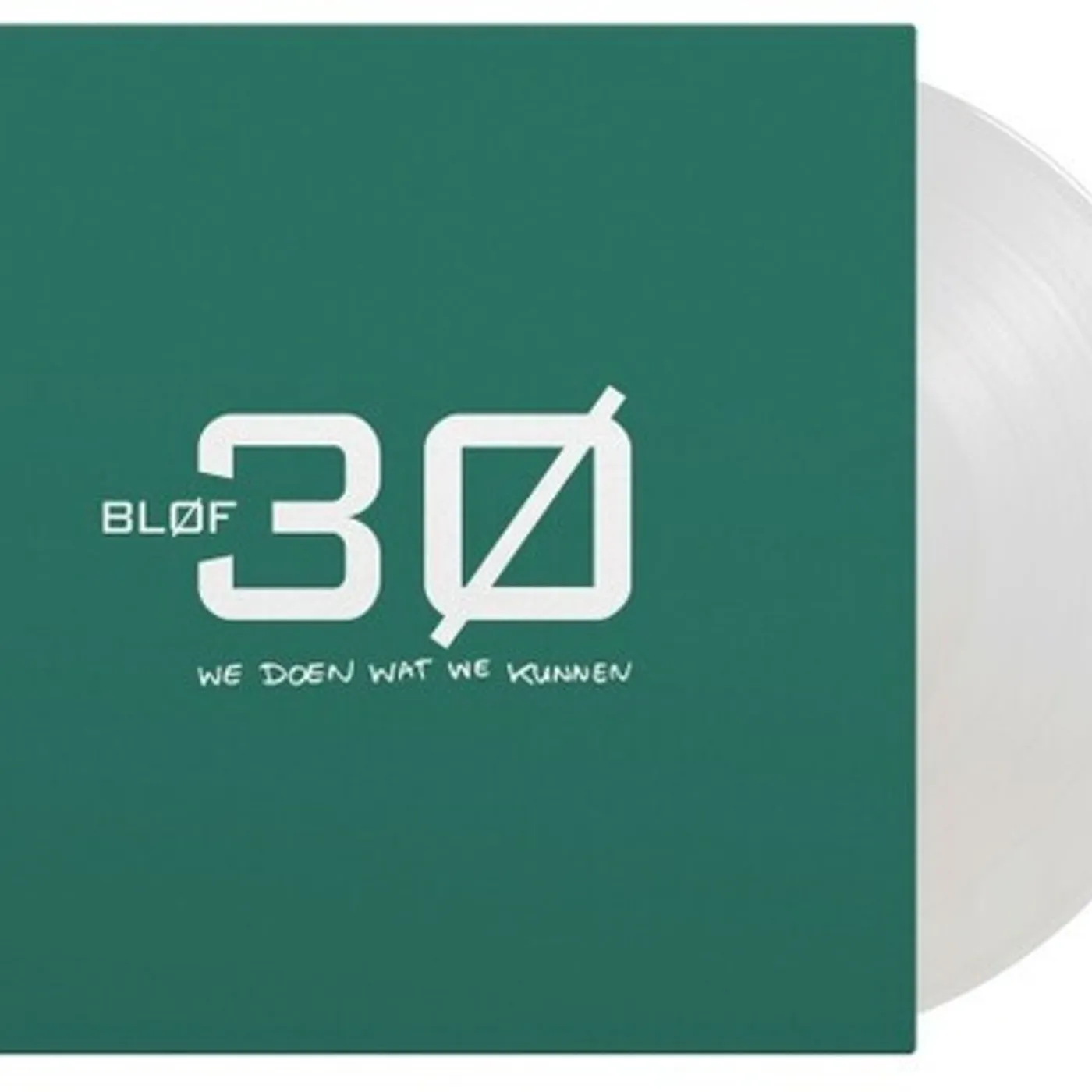 BLØF 30: WE DOEN WAT WE KUNNEN Vinyl Record