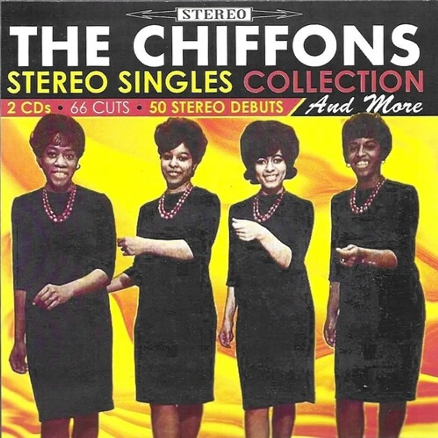 The Chiffons STEREO SINGLES COLLECTIONS CD