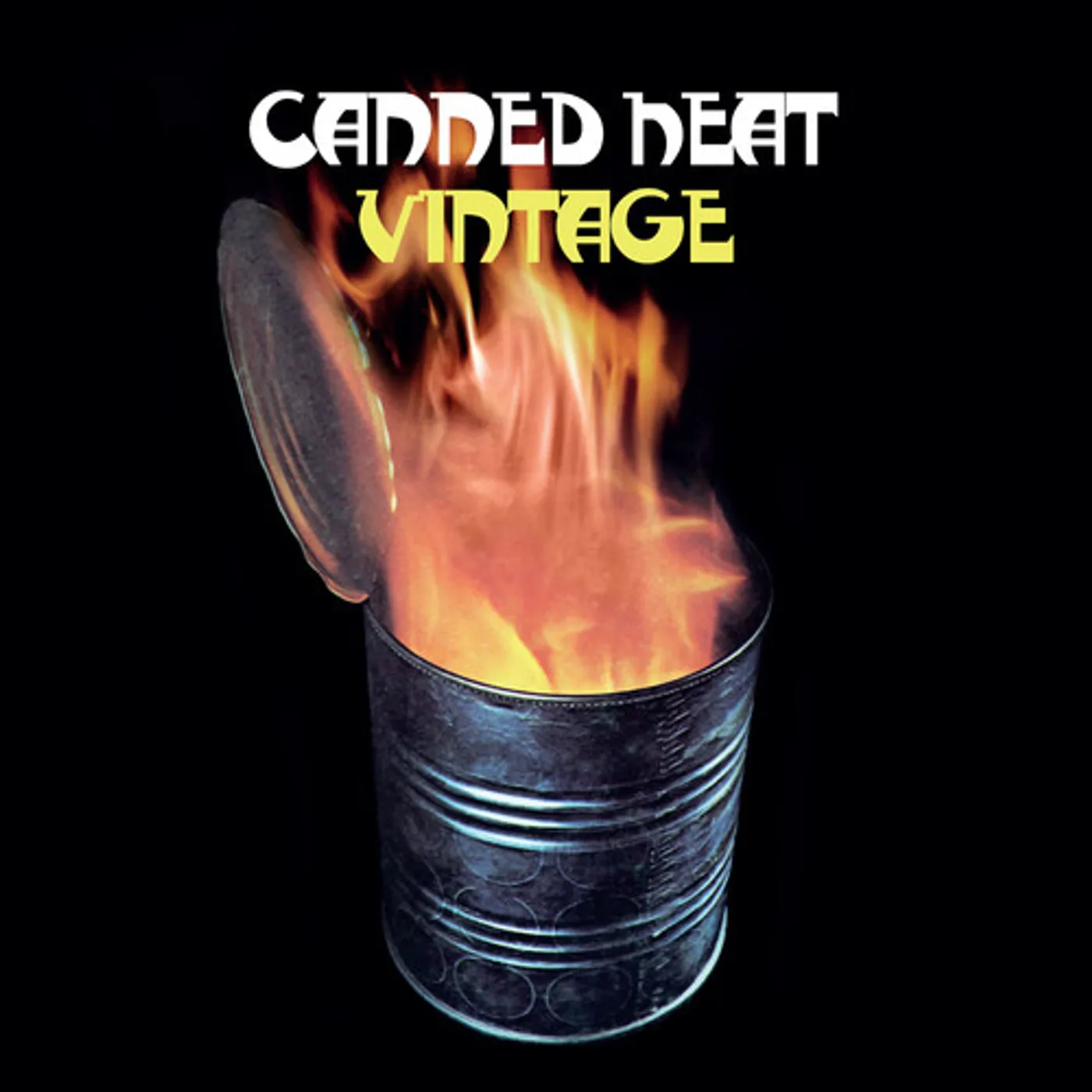 Canned Heat Vintage Vinyl Record