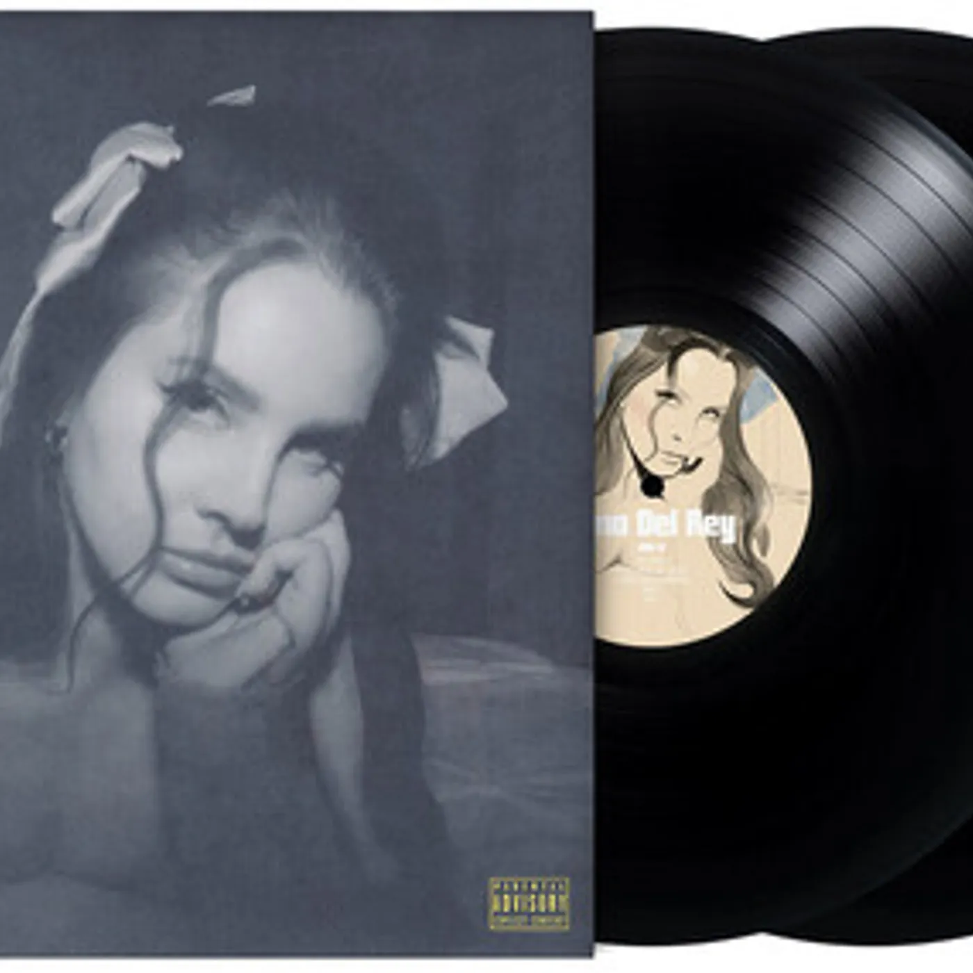Lana Del Rey Did You Know That There's Tunnel Under Ocean Blvd (2LP) Vinyl Record