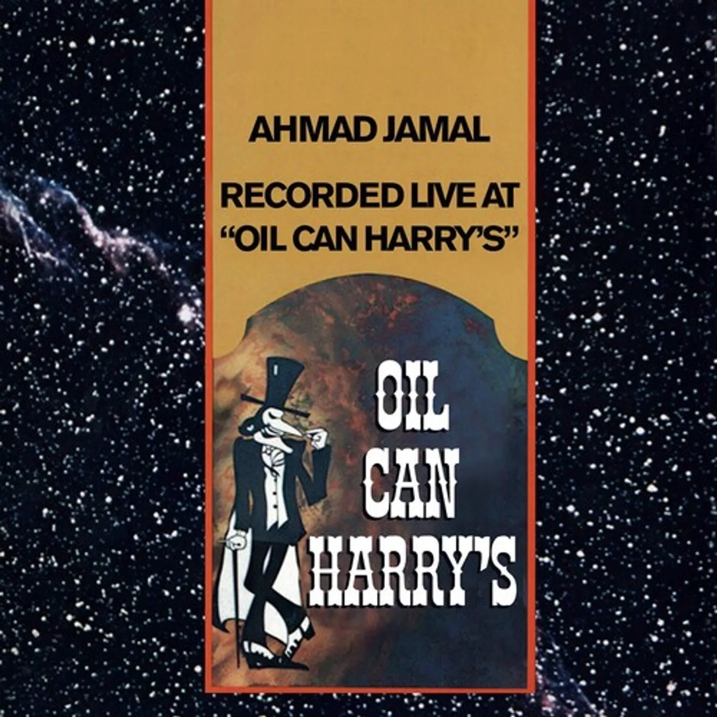 Ahmad Jamal LIVE AT OIL CAN HARRY'S Vinyl Record