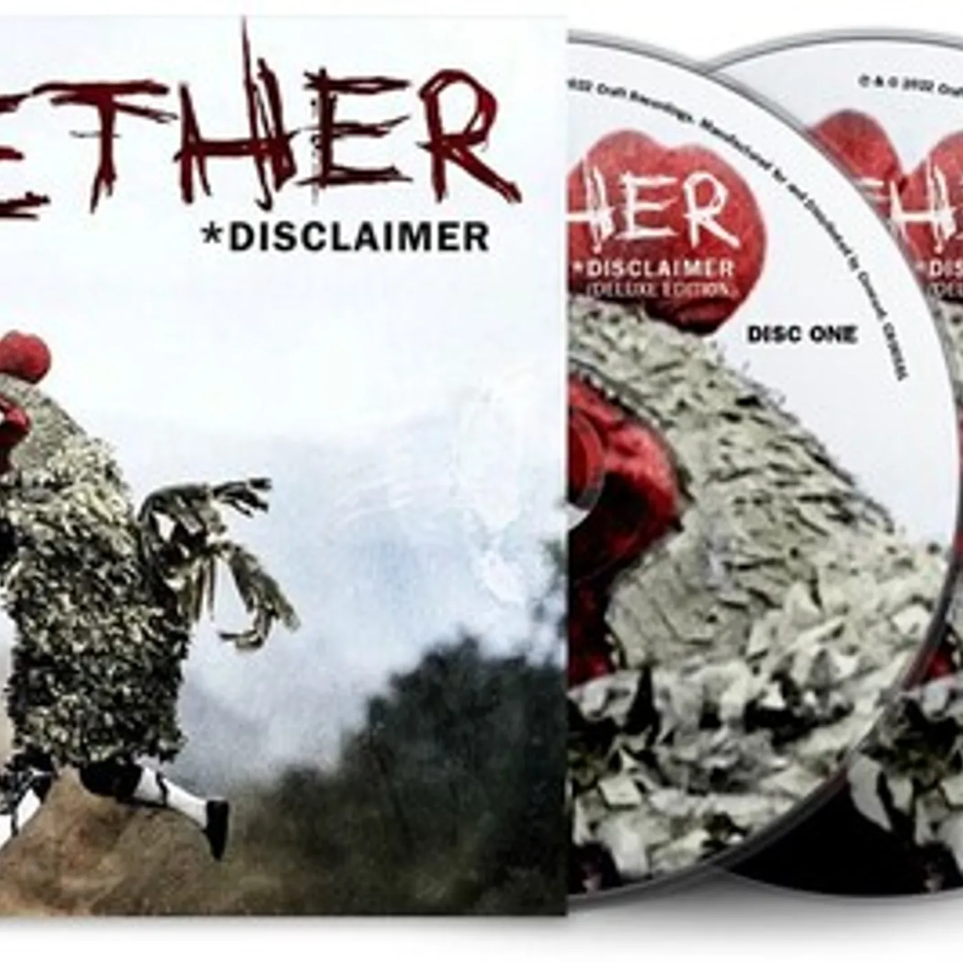Seether DISCLAIMER (20TH ANNIVERSARY EDITION) CD