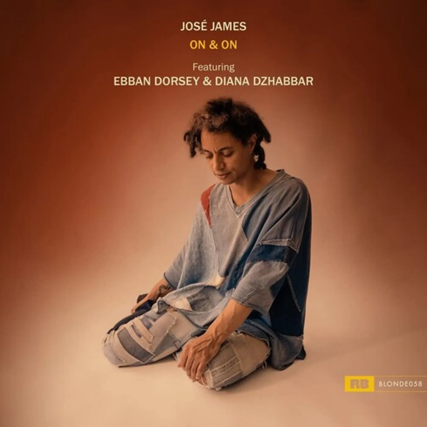 Jose James ON & ON CD