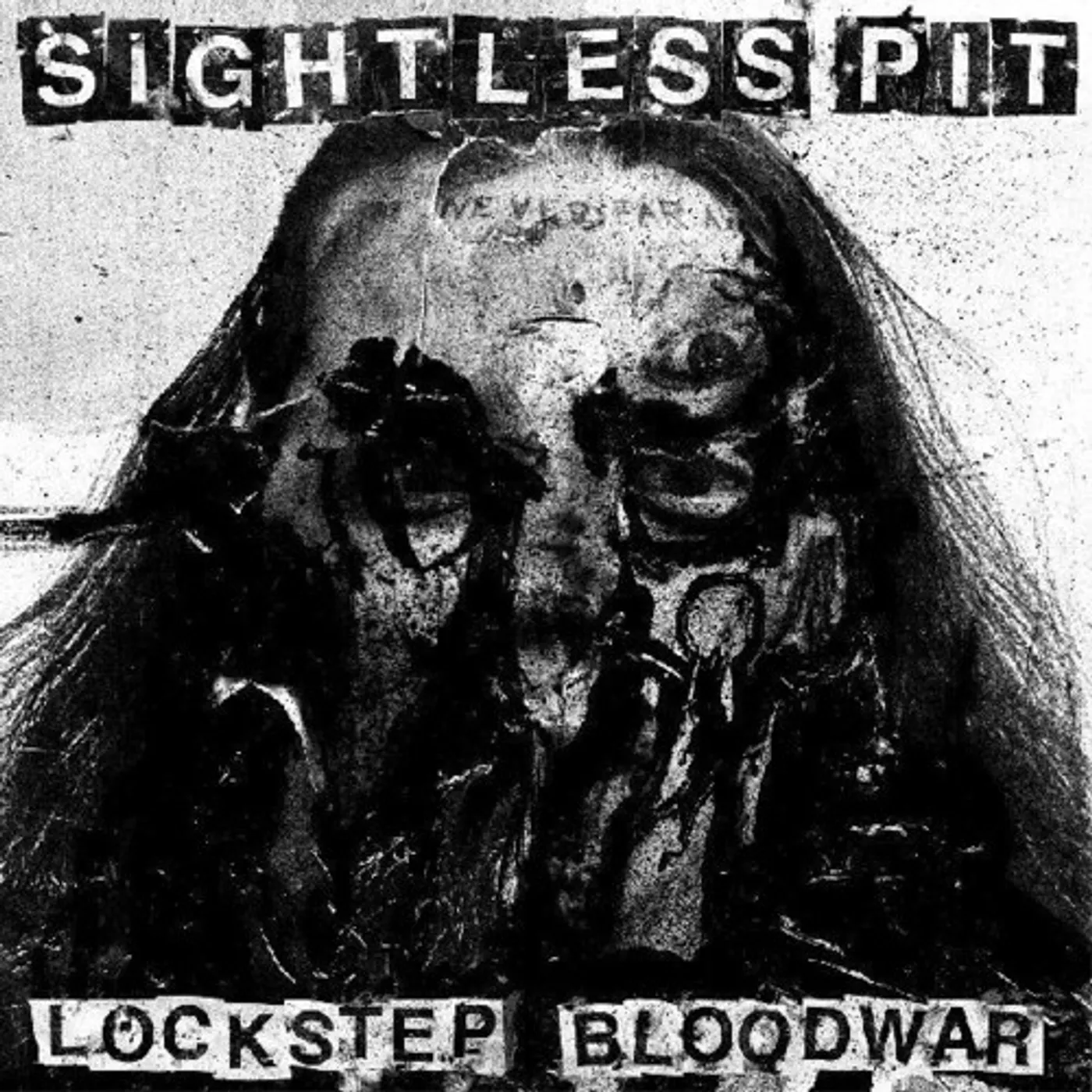 Sightless Pit Lockstep Bloodwar Vinyl Record