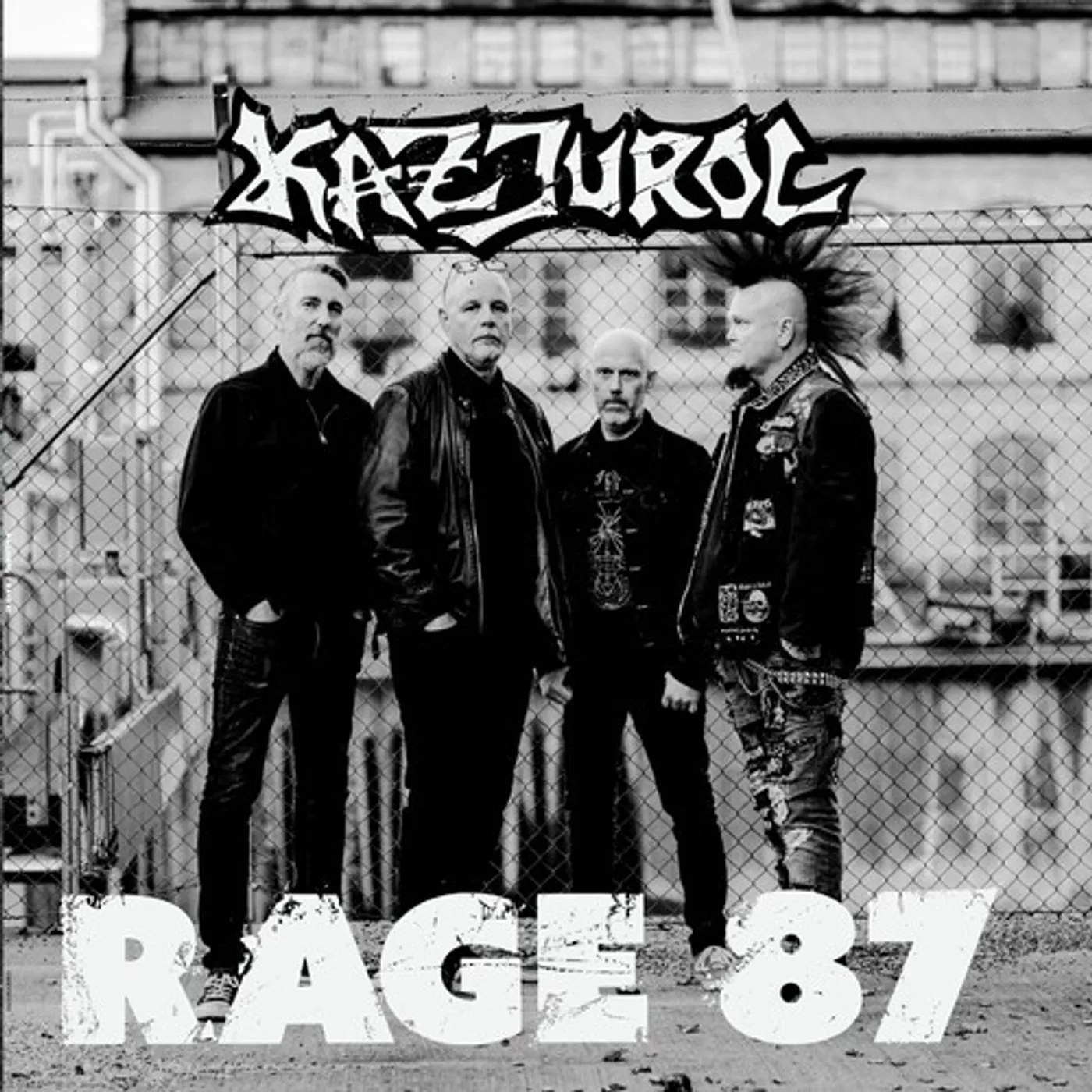 Kazjurol Rage 87 Vinyl Record